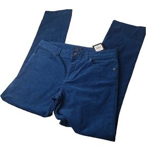 Tommy Hilfiger Micro Corduroy Mid-Rise Gorpcore Academia Straight Cabin Pants 12